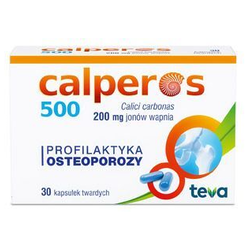 Calperos 500mg kapsułki 30 sztuk