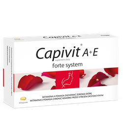 Capivit A + E Forte System 30 kapsułek