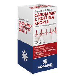 Cardiamid z kofeiną krople 100 ml