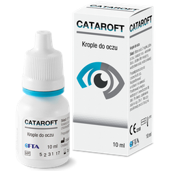 Cataroft krople do oczu 10ml