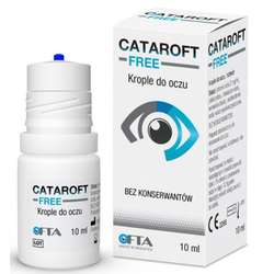 Cataroft Free krople do oczu 10ml