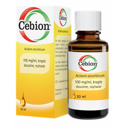 Cebion krople z witaminą C 30ml