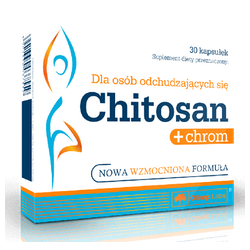 Olimp Chitosan + chrom 30 kapsułek