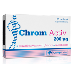 Olimp Chrom Activ 200 ug 60 tabletek
