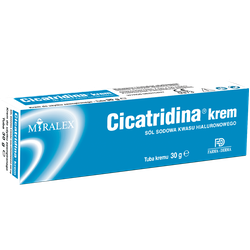 Cicatridina krem dopochwowy 30g