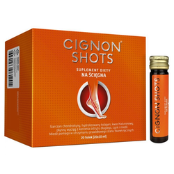 Cignon Shot Płyn 20 fiolek po 10ml