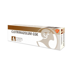 Clotrimazolum 10 mg/1g krem na skórę 20 g