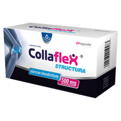 Collaflex Structura 60 kapsułek DATA WAŻNOŚCI 30.08.2025