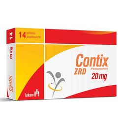 Contix ZDR 20mg tabletki 14 sztuk