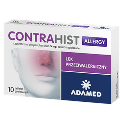 Contrahist Allergy 5mg 10 tabletek