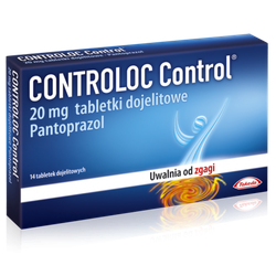 Controloc Control kapsułki 14 sztuk