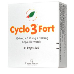 Cyclo 3 Fort kapsułki 30 sztuki