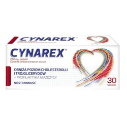 Cynarex tabletki 30 sztuk