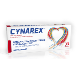 Cynarex tabletki 30 sztuk