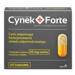 Cynek + Forte 60 kapsułek