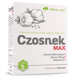 Olimp Czosnek Max 60 kapsułek