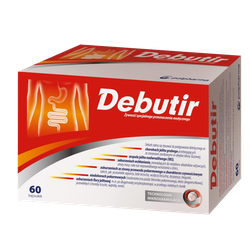 Debutir kapsułki 60 sztuk