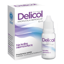 Delicol krople doustne na kolkę 15ml