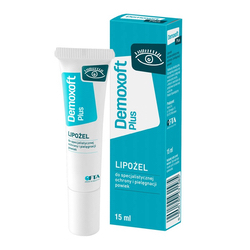 Demoxoft Plus Lipożel do specjalistycznej pielęgnacji powiek 15ml