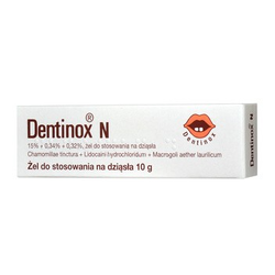 Dentinox N żel stomatologiczny 10g