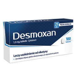 Desmoxan tabletki doustne 100 sztuk