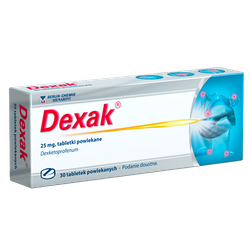 Dexak 25mg tabletki 30 sztuk