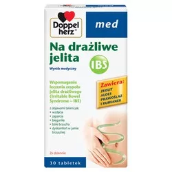 Doppelherz med Na drażliwe jelita 30 tabletek
