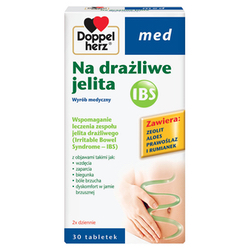 Doppelherz med Na drażliwe jelita 30 tabletek