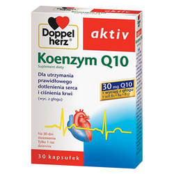 Doppelherz activ Koenzym Q10 30 kapsułek