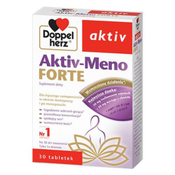 Doppelherz activ Meno forte 30 tabletek