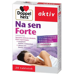 Doppelherz activ Na sen forte 20 tabletek