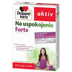 Doppelherz aktiv Na uspokojenie forte 20 kapsułek