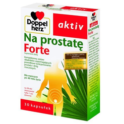 Doppelherz aktiv Na prostatę forte 30 kapsułek