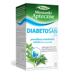 Diabetosan fix 20 saszetek