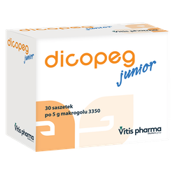 Dicopeg Junior proszek 30 saszetek