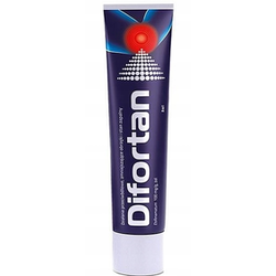 Difortan 100 mg/ g żel 100 g