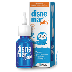 Disnemar Baby spray do nosa 25ml