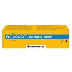 Dolgit krem 50mg/g krem 150g