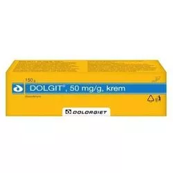 Dolgit krem 50mg/g krem 150g