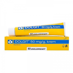 Dolgit krem 50mg/g krem 50g