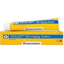 Dolgit krem 50mg/g krem 100g