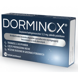 Dorminox 12,5mg 14 tabletek