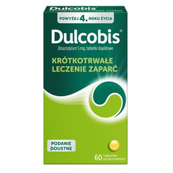 Dulcobis tabletki 60 sztuk