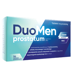DuoMen Prostatum tabletki na prostatę 56 sztuk