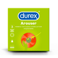 Durex Prezerwatywy Arouser 3 sztuki