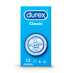 Durex Prezerwatywy Classic 12 sztuk
