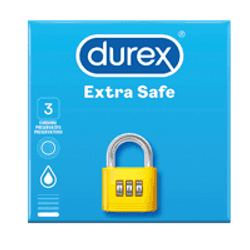 Durex Prezerwatywy Extra Safe 3 sztuki