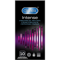 Durex Prezerwatywy Intense 10 sztuk