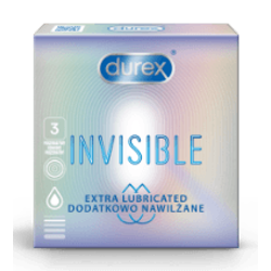 Durex Prezerwatywy Invisible 3 sztuki