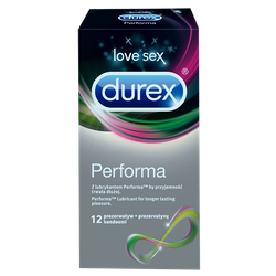 Durex Prezerwatywy Performa 12 sztuk
